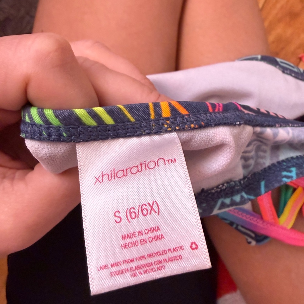 Geometric Multicolor Bikini Set - Picture 5 of 5